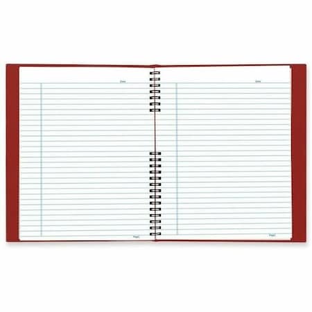 Rediform Office Product WIREBOUND NOTEBOOK, COLLEGE RU REDA10200RED